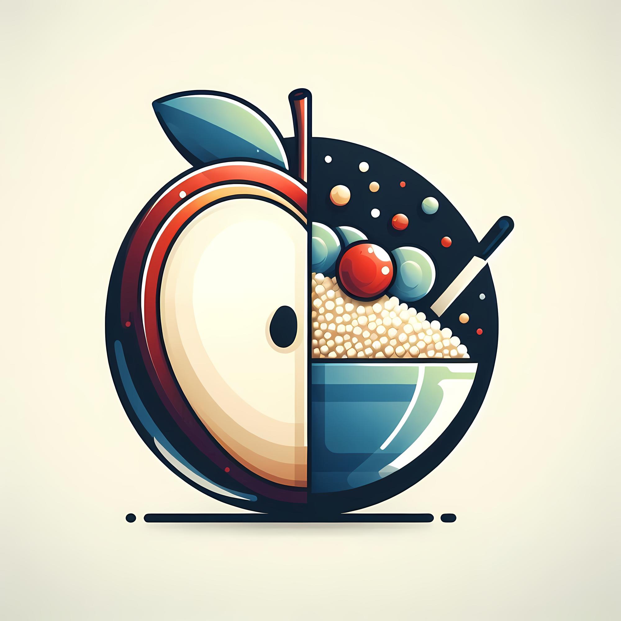 Food photography partner emblem